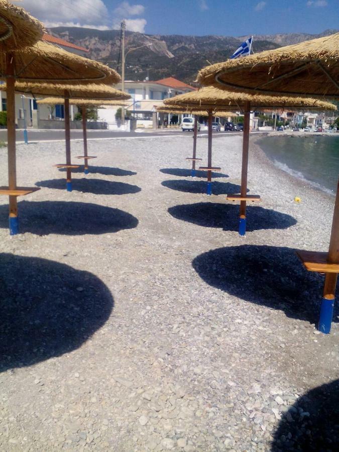 Oceanis Hotel Tirós Eksteriør bilde