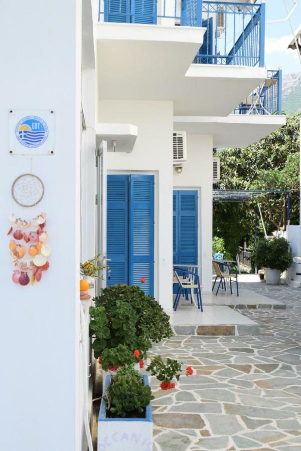 Oceanis Hotel Tirós Eksteriør bilde