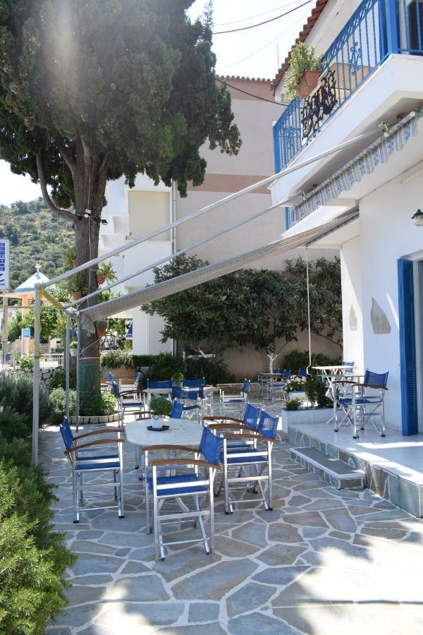 Oceanis Hotel Tirós Eksteriør bilde
